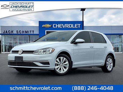 Used 2021 Volkswagen Golf 4-Door FWD image 1