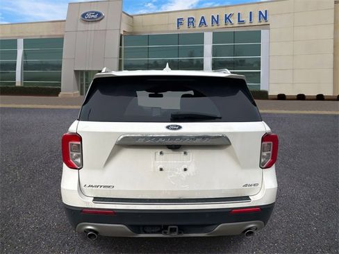 Used 2022 Ford Explorer Limited w/ Limited Technology Package image 6