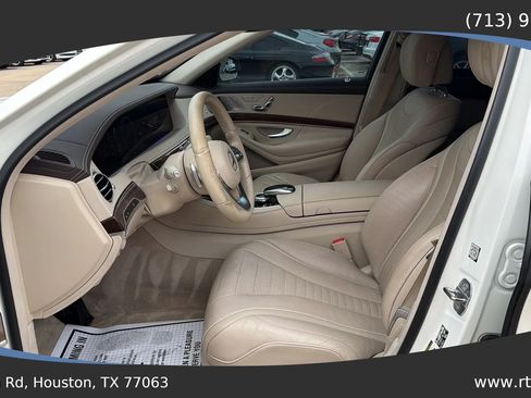 Used 2019 Mercedes-Benz S 560 Sedan image 22