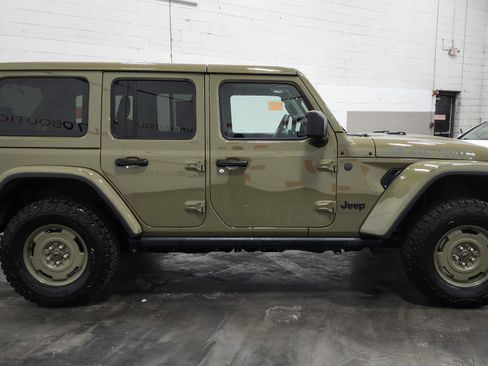 Used 2025 Jeep Wrangler Unlimited Sport S 4xe image 18