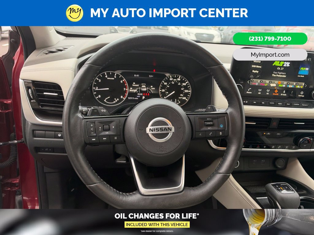 Used 2021 Nissan Rogue SL AWD/4WD image 8