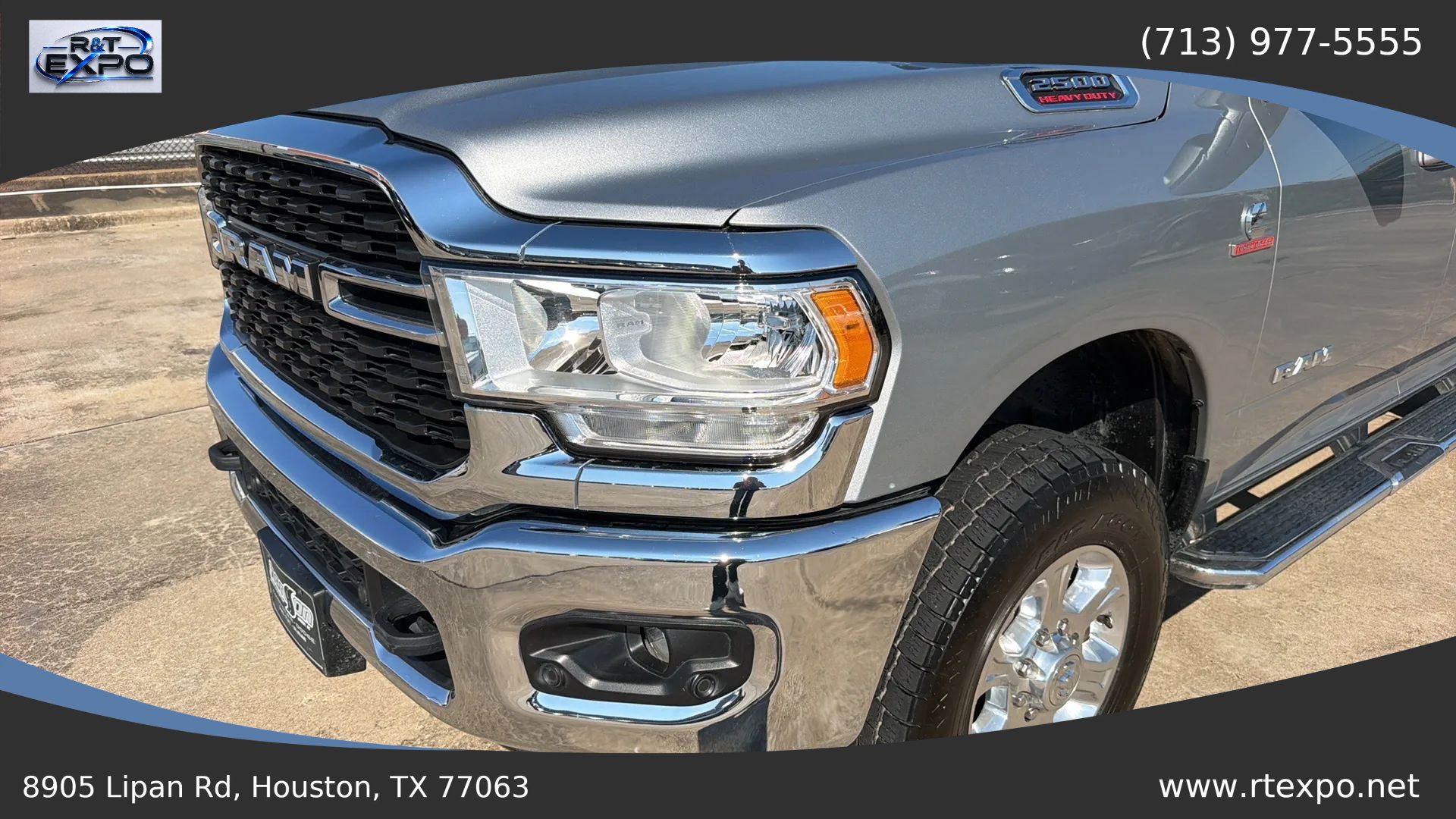 Used 2022 RAM 2500 Big Horn w/ Level C Equiment Group AWD/4WD image 8