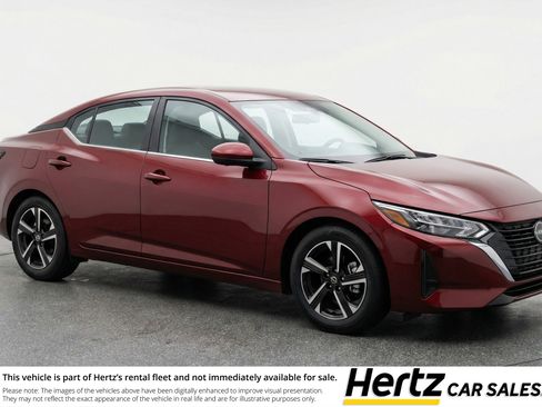 Used 2025 Nissan Sentra SV image 1