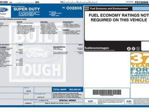 Used 2015 Ford F450 XL w/ Power Equipment Group image 24