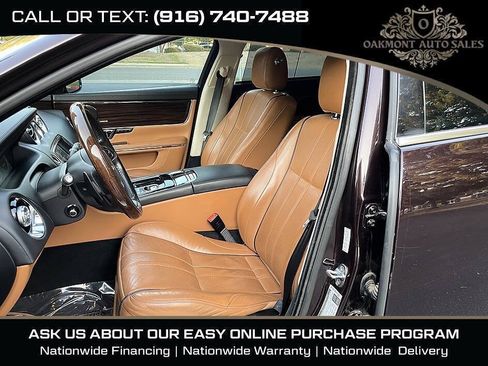 Used 2015 Jaguar XJ L Portfolio AWD/4WD image 20