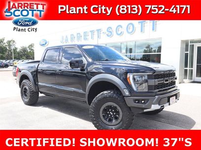Certified 2021 Ford F150 Raptor w/ Equipment Group 801A High