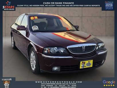 Used 2003 Lincoln LS