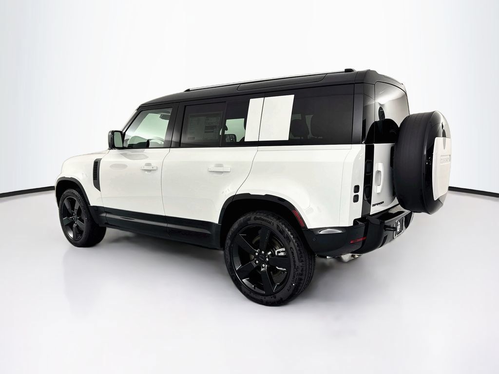 New 2026 Land Rover Defender 110 X-Dynamic SE AWD/4WD image 7