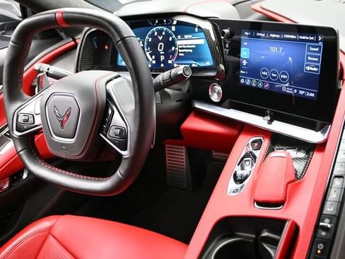 Used 2023 Chevrolet Corvette Stingray Premium Cpe w/ Z51 Performance Package RWD image 11
