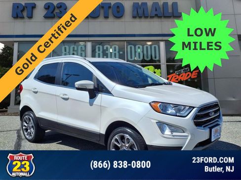 Certified 2022 Ford EcoSport Titanium w/ Interior Protection Package image 1
