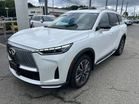 Used 2026 INFINITI QX60 Luxe w/ Cargo Package AWD/4WD image 7