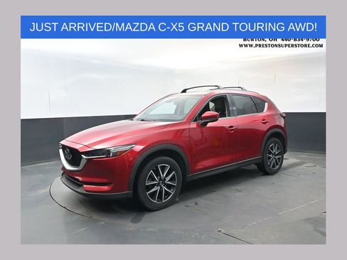 Used 2017 MAZDA CX-5 Grand Touring image 1