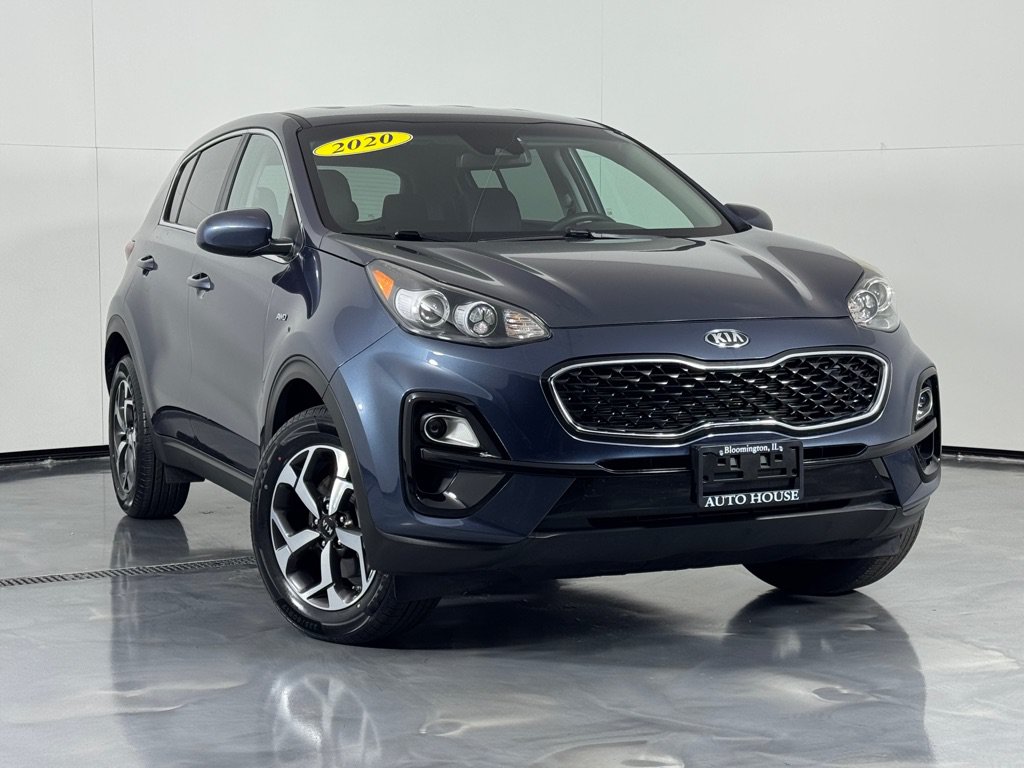 Used 2020 Kia Sportage LX AWD/4WD image 2