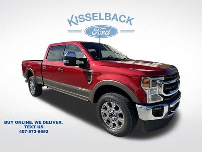 Used 2022 Ford F350 King Ranch w/ King Ranch Ultimate Package
