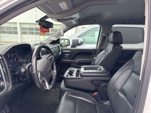 Used 2016 GMC Sierra 1500 SLT w/ SLT Premium Package image 14