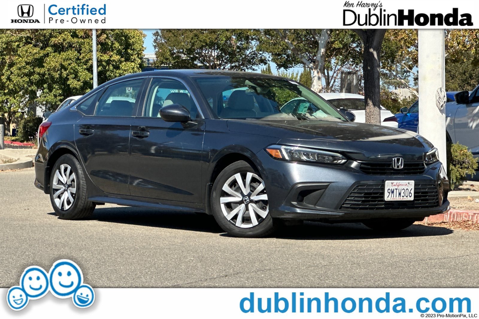 Used 2024 Honda Civic LX image 1