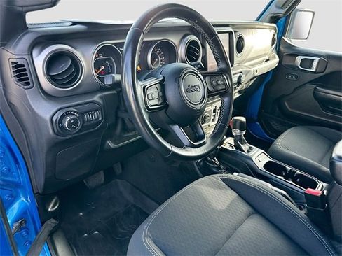 Certified 2021 Jeep Gladiator Sport w/ Quick Order Package 24Q 80Th image 9