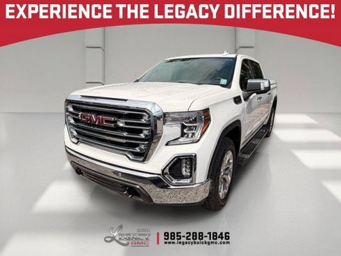 Used 2020 GMC Sierra 1500 SLT w/ SLT Premium Plus Package AWD/4WD image 1