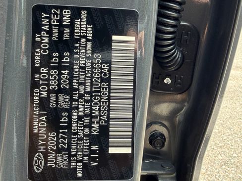 New 2026 Hyundai Elantra SEL Sport FWD image 31