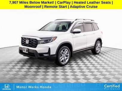 Certified 2024 Honda Passport EX-L
