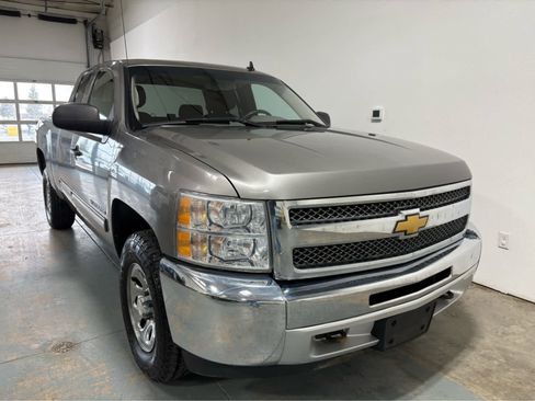 Used 2013 Chevrolet Silverado 1500 LS AWD/4WD image 5