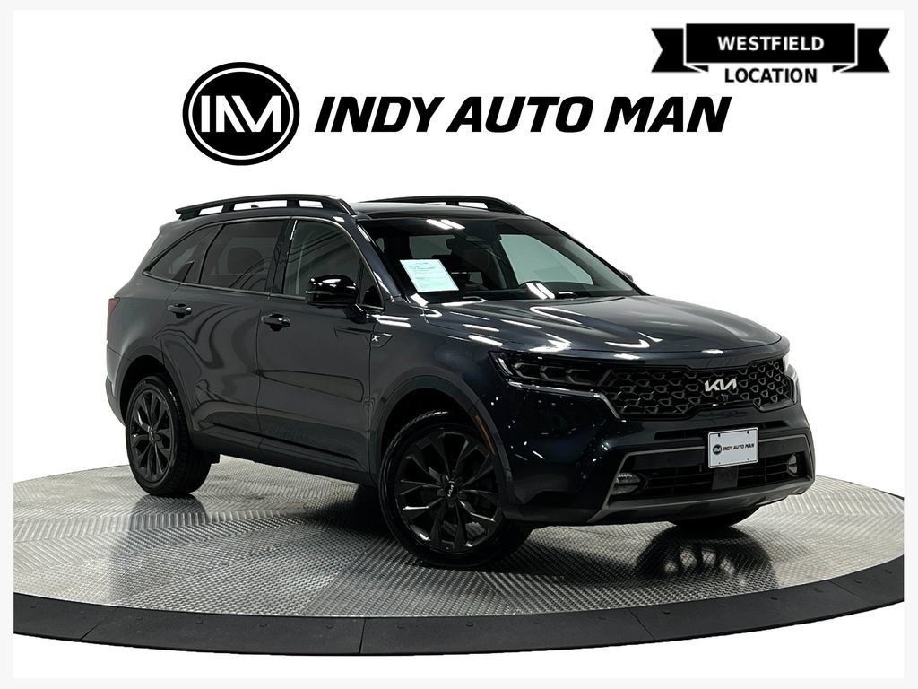 Used 2022 Kia Sorento SX Prestige w/ Rust Color Package AWD/4WD 360° Tour