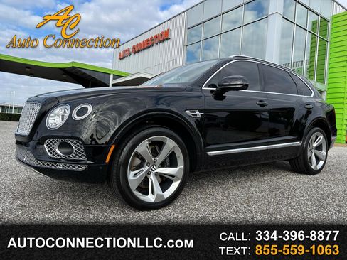 Used 2018 Bentley Bentayga Mulliner image 1
