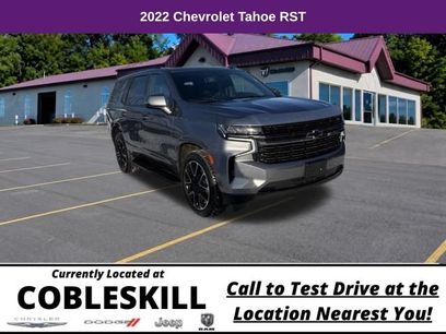 Used 2022 Chevrolet Tahoe RST w/ Luxury Package