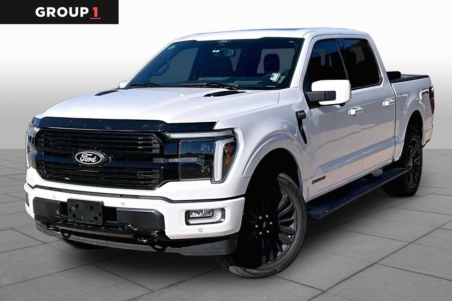 Used 2025 Ford F150 Platinum w/ Equipment Group 702A High AWD/4WD image 1
