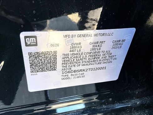 New 2026 Cadillac CT4 Premium Luxury w/ LPO, ONYX Package RWD image 36