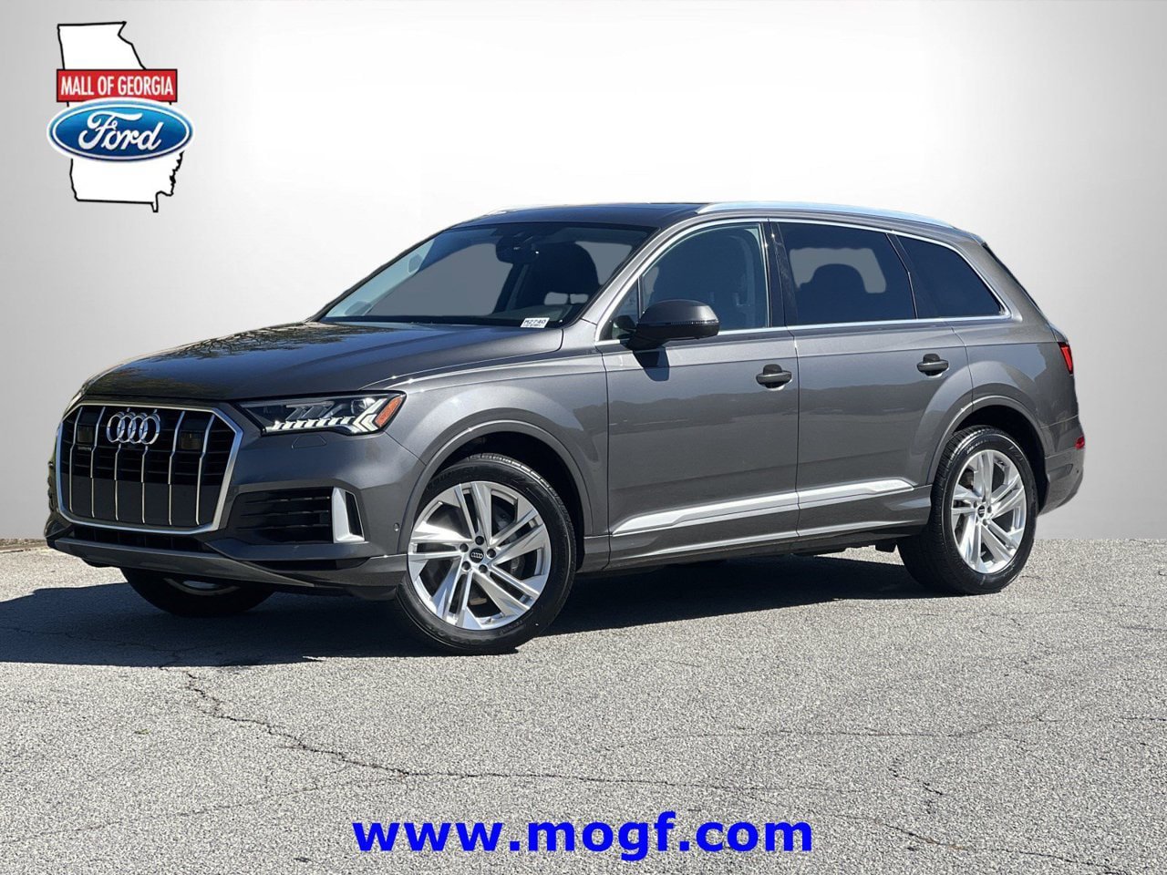 Used 2024 Audi Q7 3.0T Premium Plus AWD/4WD image 1