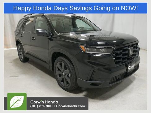 New 2025 Honda Pilot Sport image 1