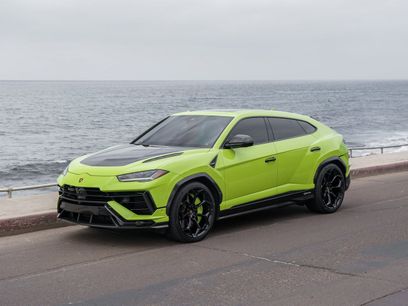 Used 2024 Lamborghini Urus Performante