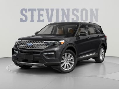 Used 2020 Ford Explorer Limited w/ Class III Trailer Tow Package