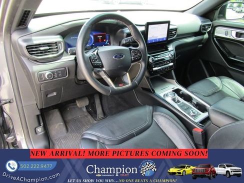 Used 2021 Ford Explorer ST w/ Equipment Group 401A AWD/4WD image 15