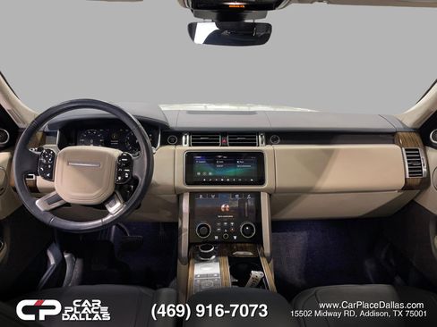 Used 2018 Land Rover Range Rover HSE AWD/4WD image 42