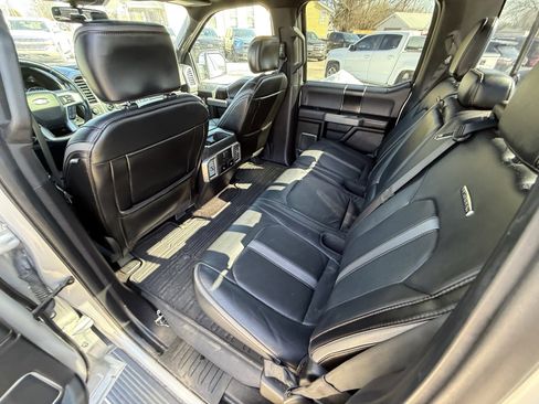 Used 2018 Ford F150 Platinum w/ Equipment Group 701A Luxury image 22