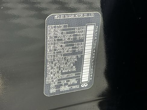 Used 2024 INFINITI QX50 Sport image 34