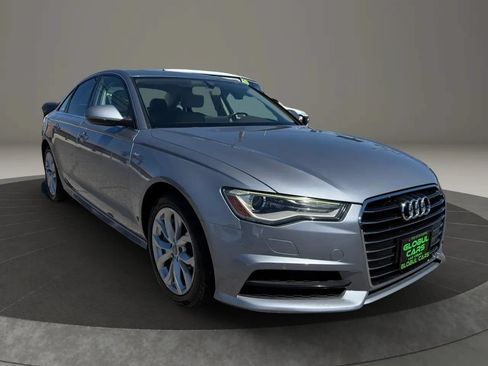 Used 2017 Audi A6 2.0T Premium Plus w/ Premium Plus Package FWD image 4