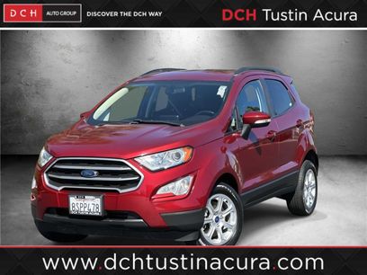 Used 2020 Ford EcoSport SE