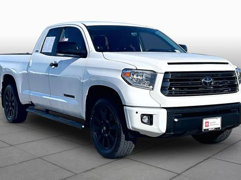 Certified 2021 Toyota Tundra Limited w/ Nightshade Special Edition AWD/4WD image 2