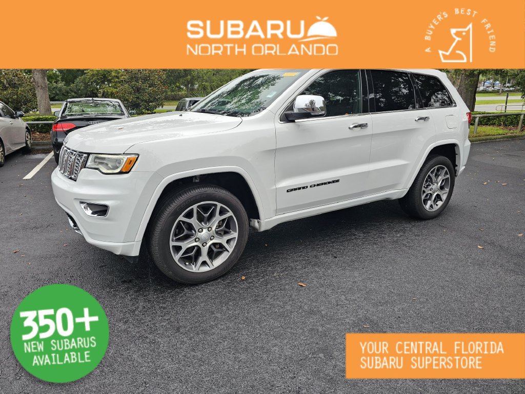 Used 2020 Jeep Grand Cherokee Overland AWD/4WD image 1