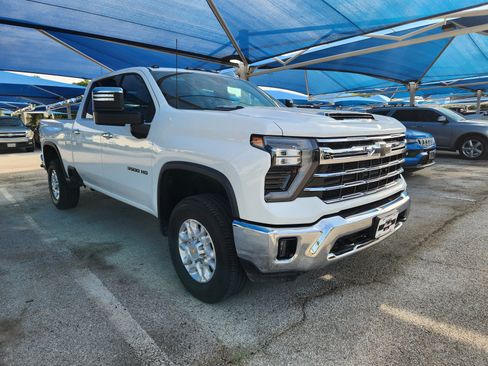 Used 2026 Chevrolet Silverado 3500 LTZ w/ LPO, Dark Essentials Package AWD/4WD image 1