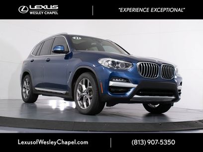 Used 2021 BMW X3 sDrive30i w/ Premium Package