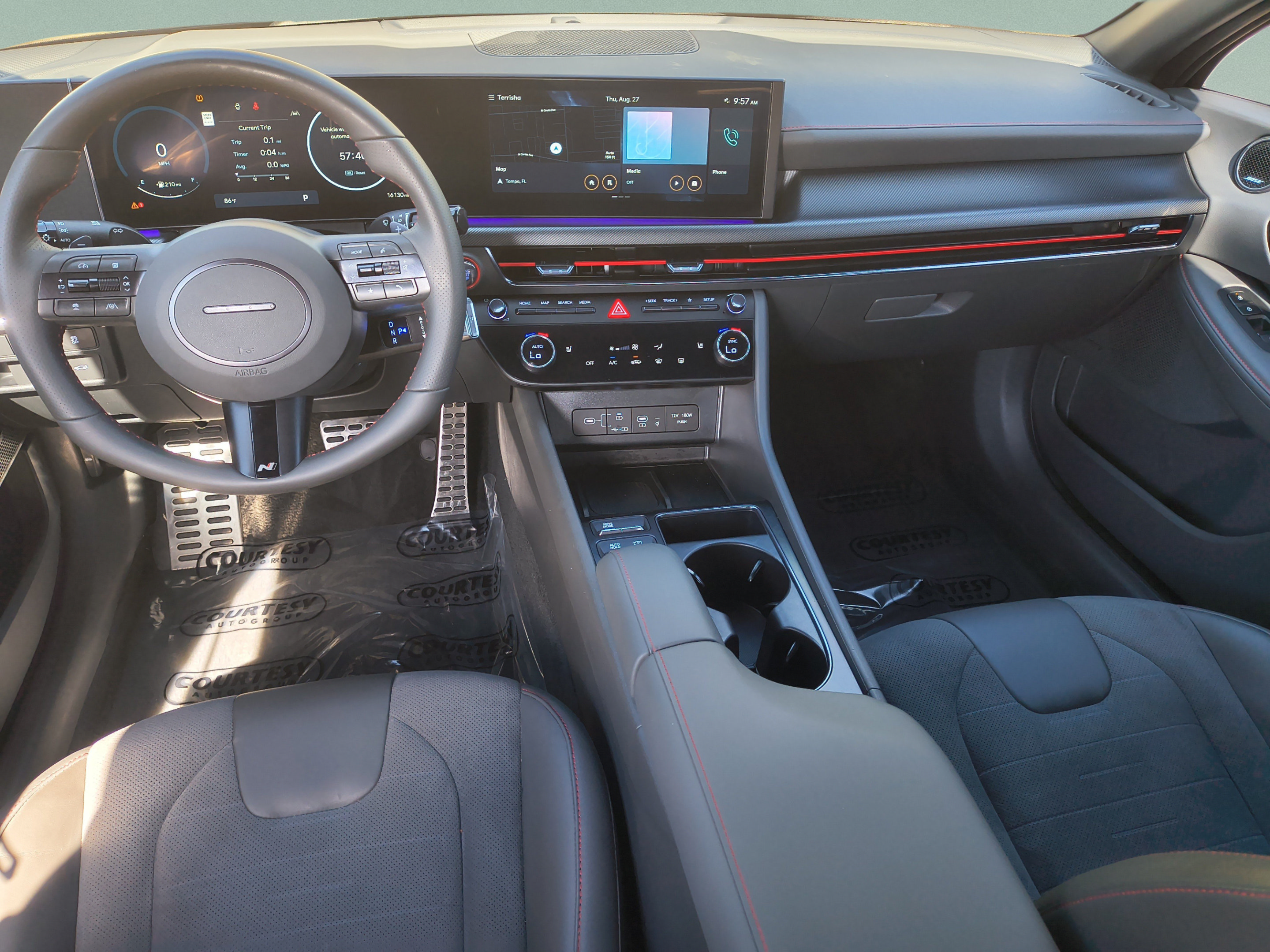 Certified 2025 Hyundai Sonata N Line FWD image 10