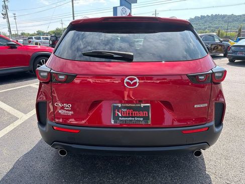Used 2024 MAZDA CX-50 AWD 2.5 S w/ Cargo Package image 6