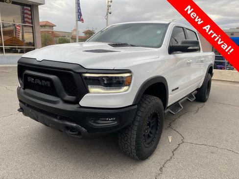 Used 2019 RAM 1500 Rebel w/ Rebel Level 2 Equipment Group AWD/4WD image 1