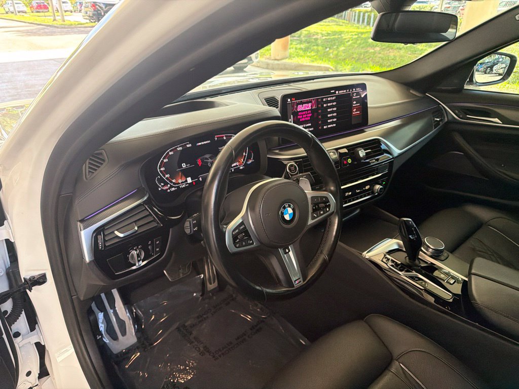 Used 2021 BMW M550i xDrive w/ Premium Package AWD/4WD image 7