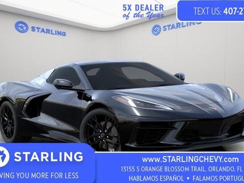 New 2026 Chevrolet Corvette Stingray image 1