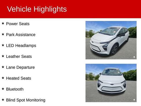 Used 2023 Chevrolet Bolt LT w/ Infotainment Package FWD image 2